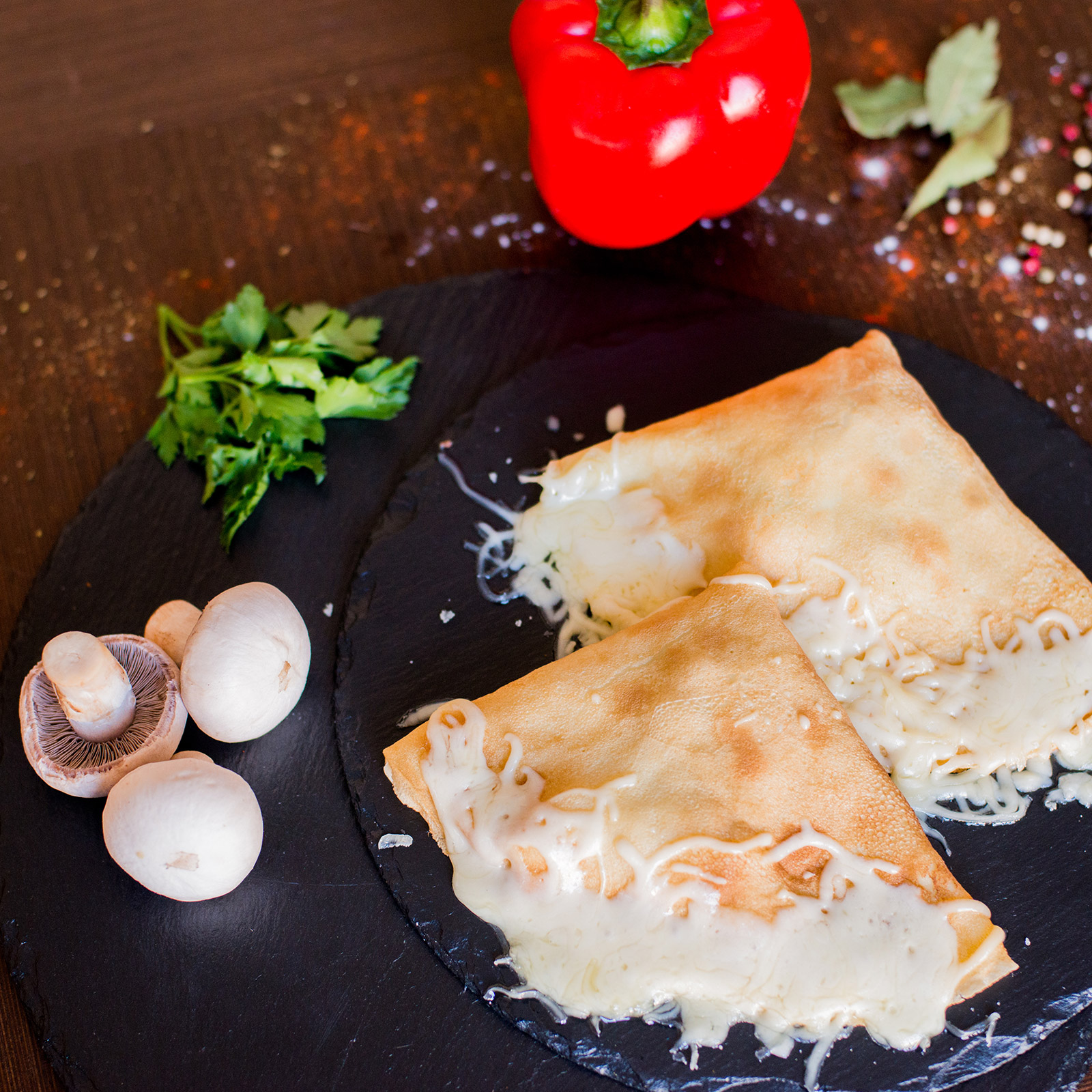 Млинці з куркою Млинці з куркою
